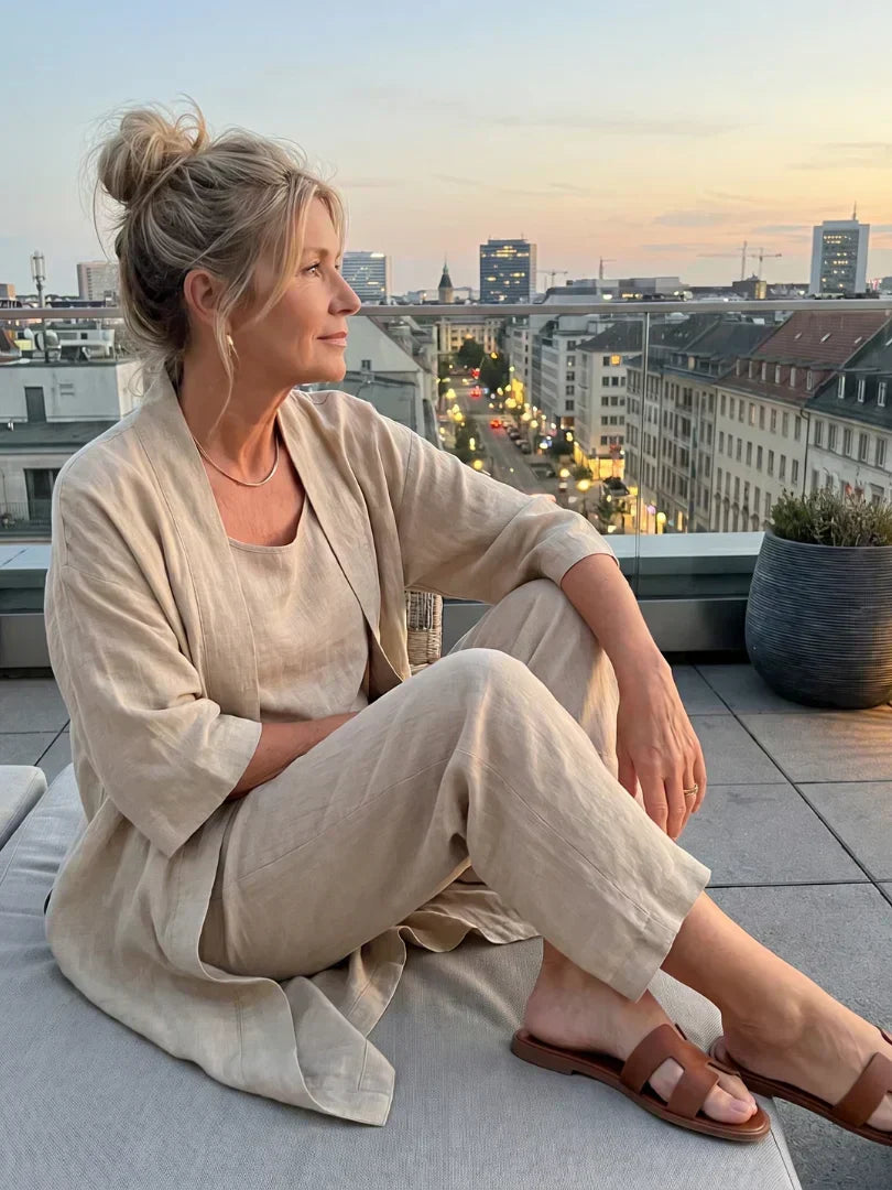 Linnea | Pellavakangas kevyt