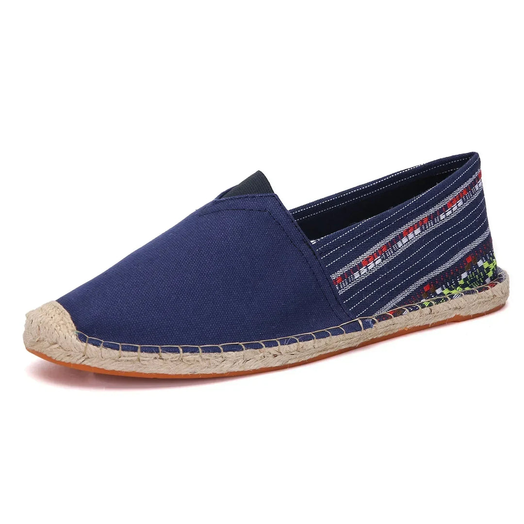 Elegantit kanvas-espadrillit
