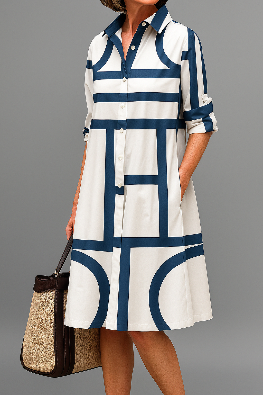 Hilma | Hienostunut Midi-mekko