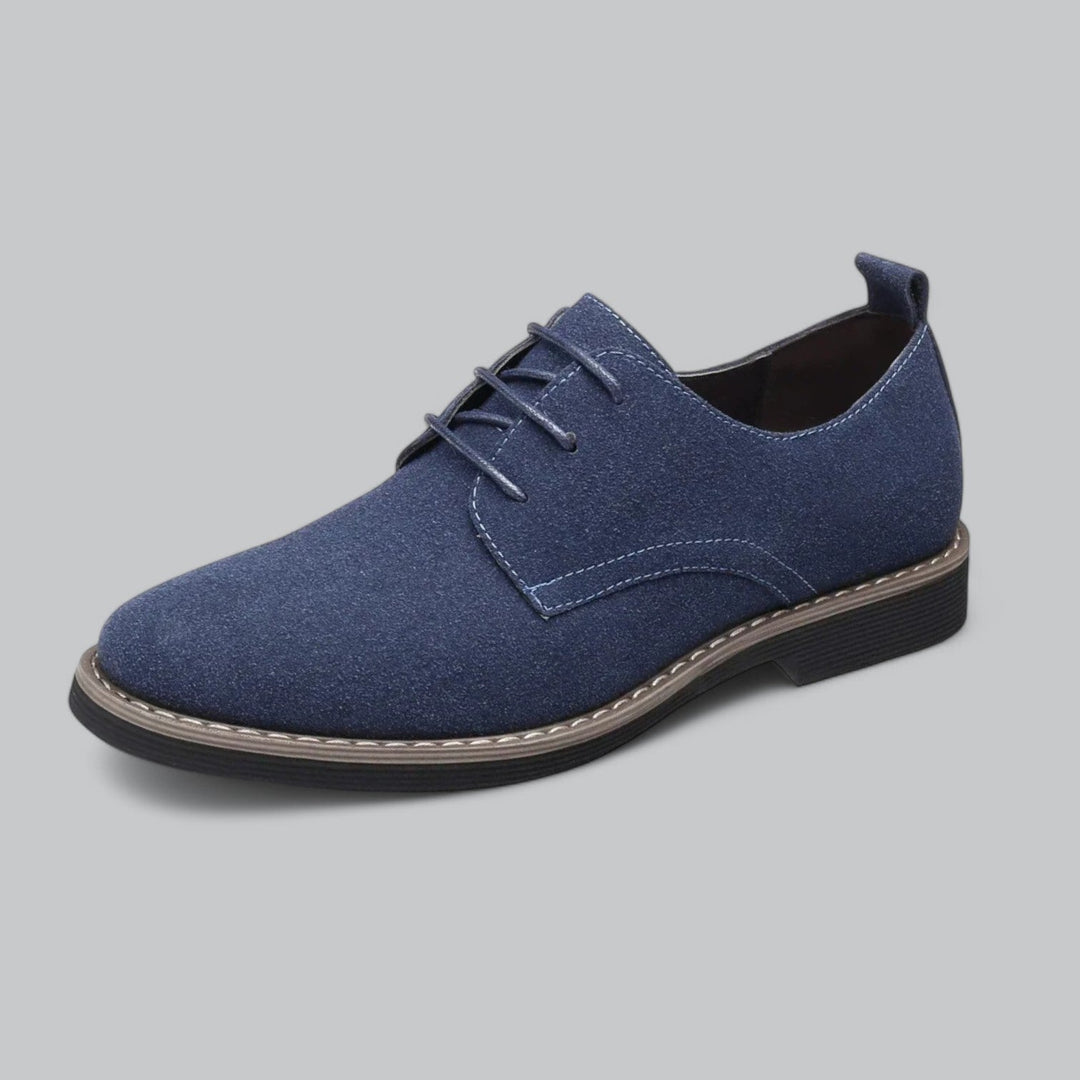 Valenti | Derbyruskeet nahkakengät nyörit, business-kengät, loafers